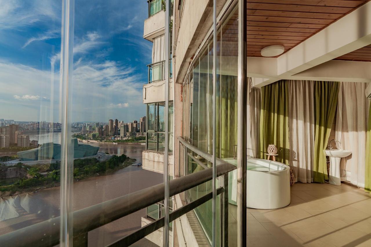 King'Slandind Bnb Csungking Kültér fotó