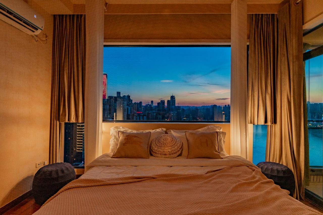 King'Slandind Bnb Csungking Kültér fotó