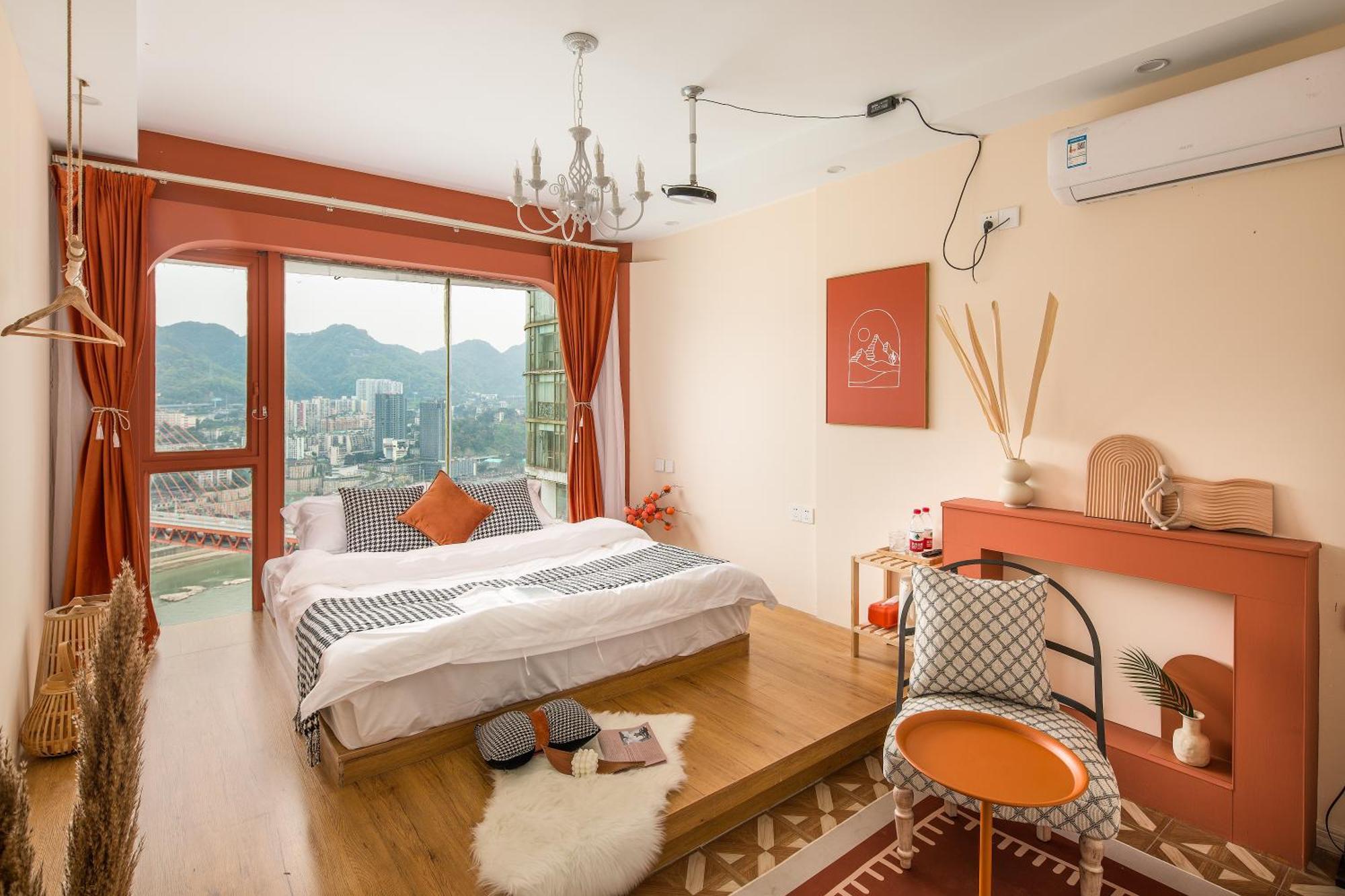 King'Slandind Bnb Csungking Kültér fotó
