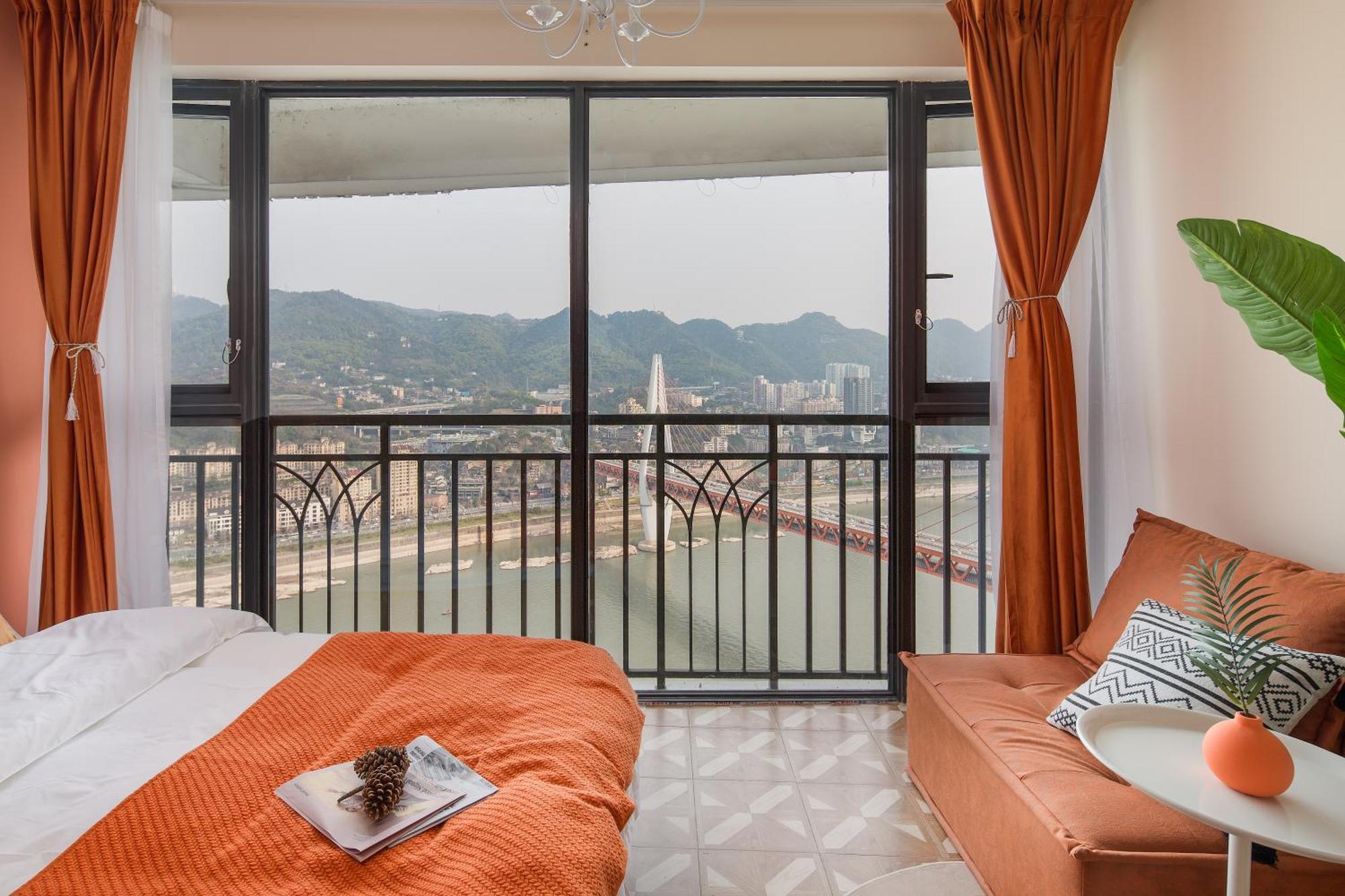 King'Slandind Bnb Csungking Kültér fotó