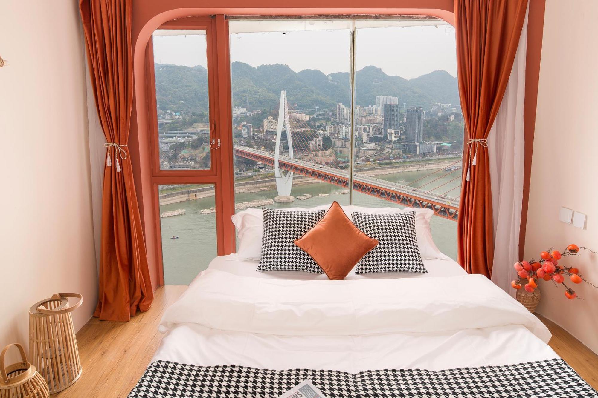 King'Slandind Bnb Csungking Kültér fotó