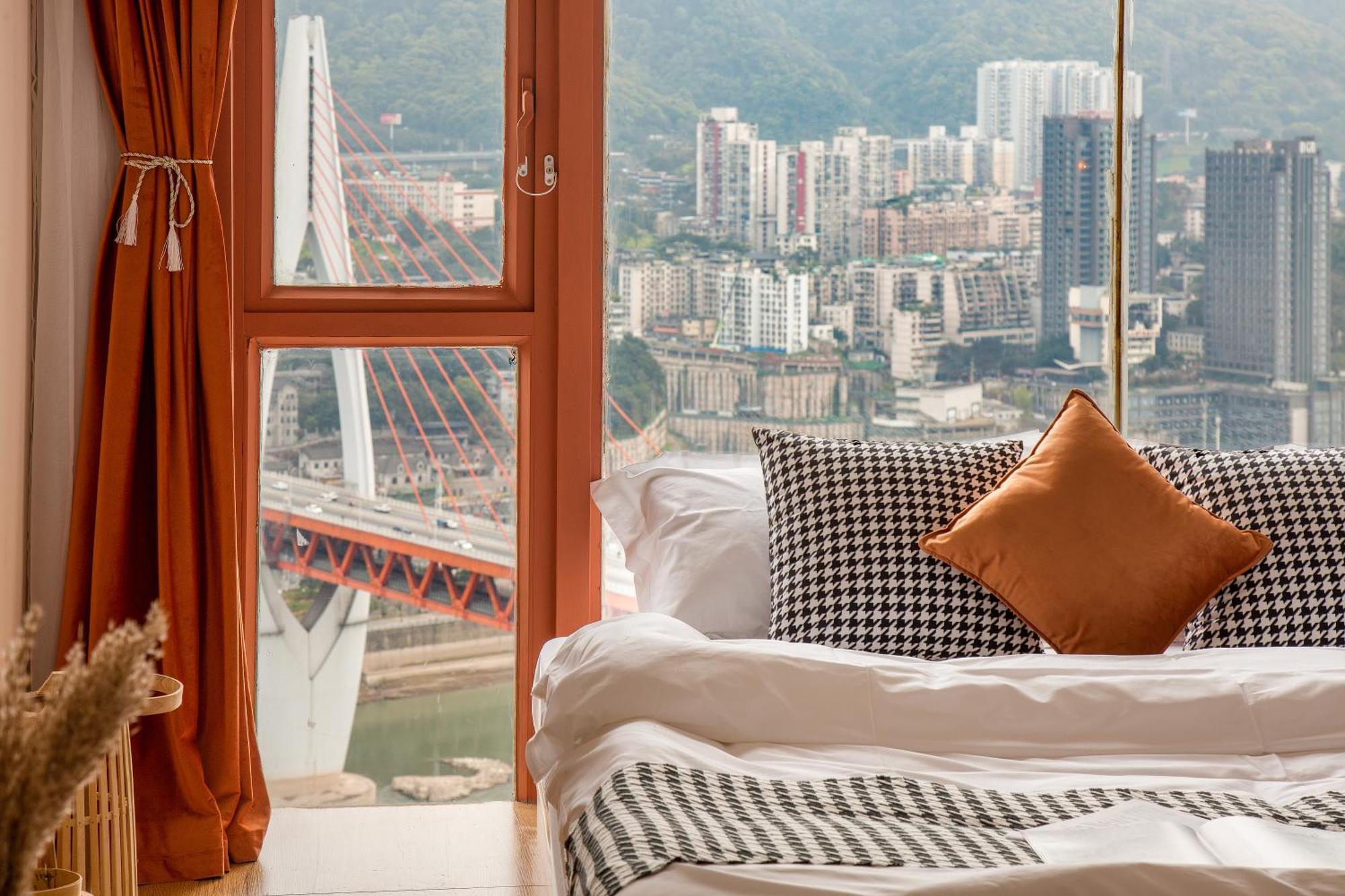 King'Slandind Bnb Csungking Kültér fotó