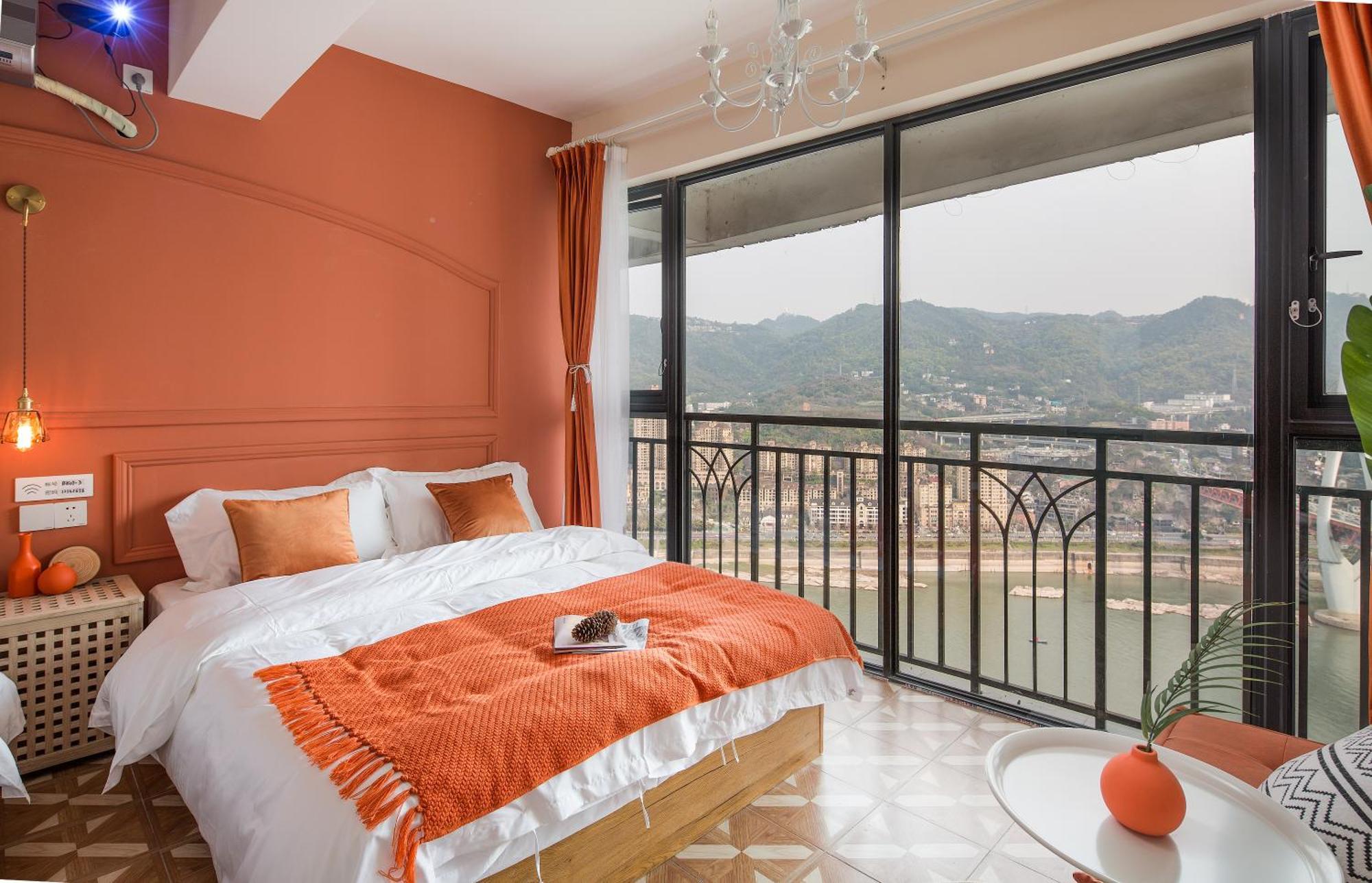 King'Slandind Bnb Csungking Kültér fotó