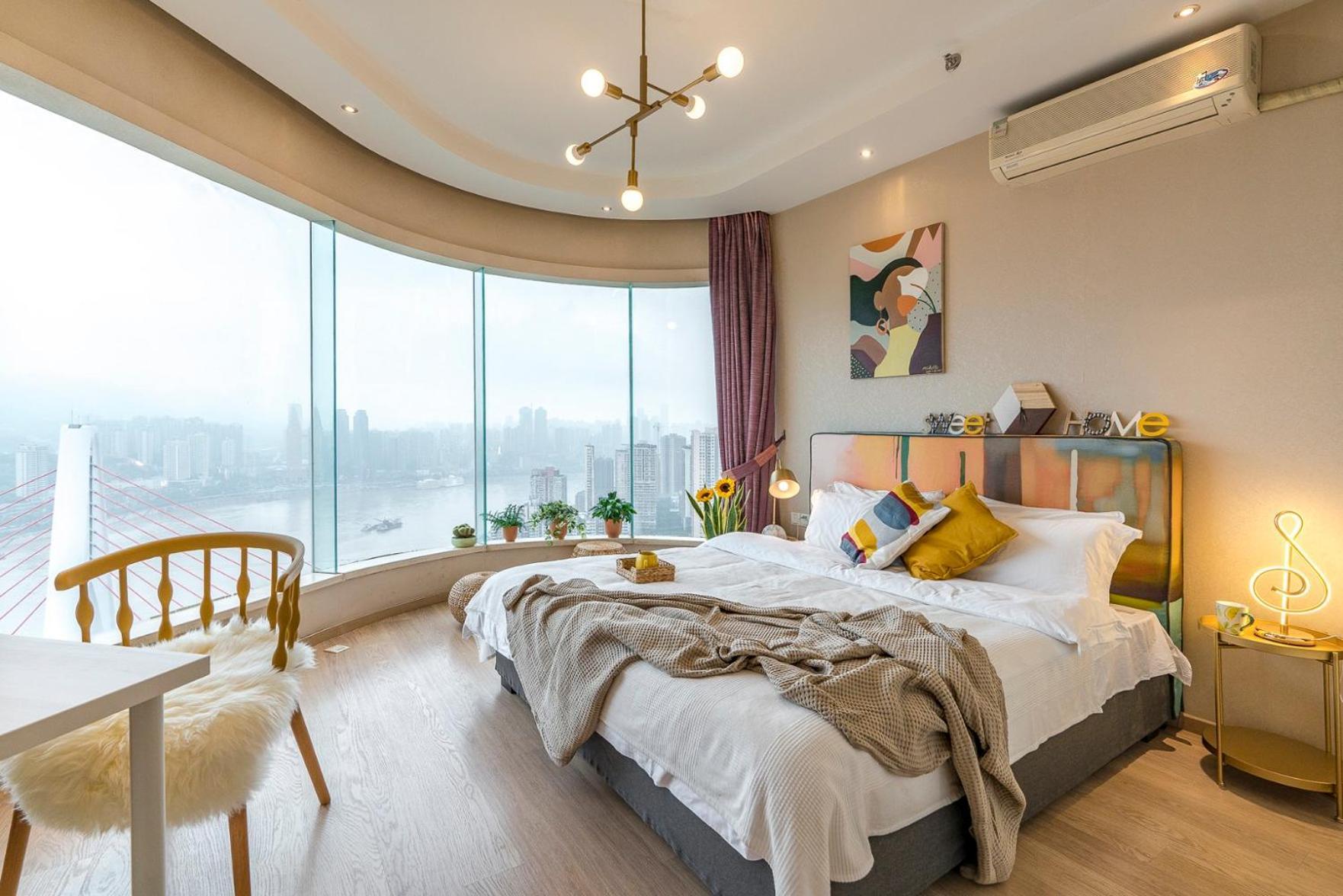 King'Slandind Bnb Csungking Kültér fotó