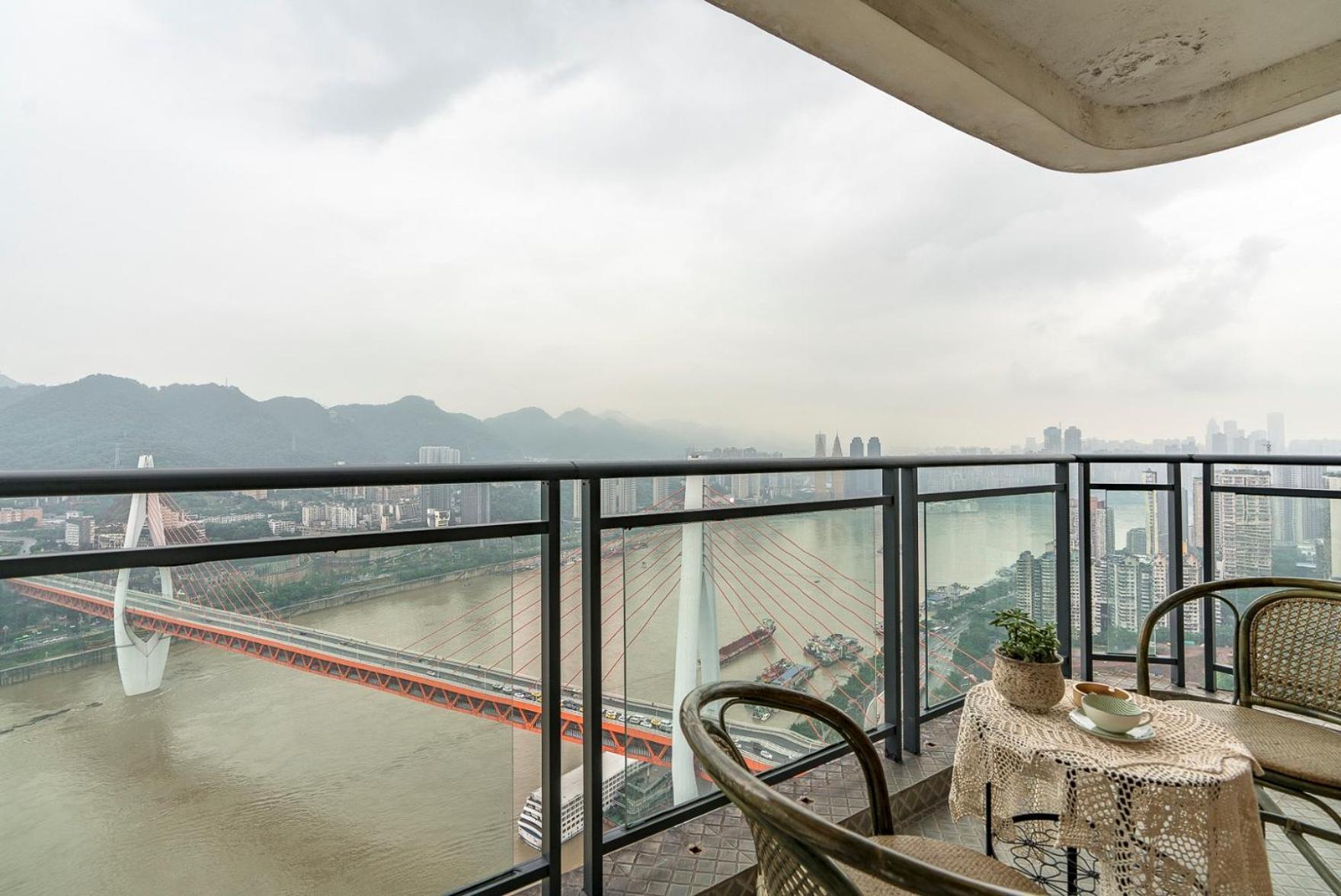 King'Slandind Bnb Csungking Kültér fotó