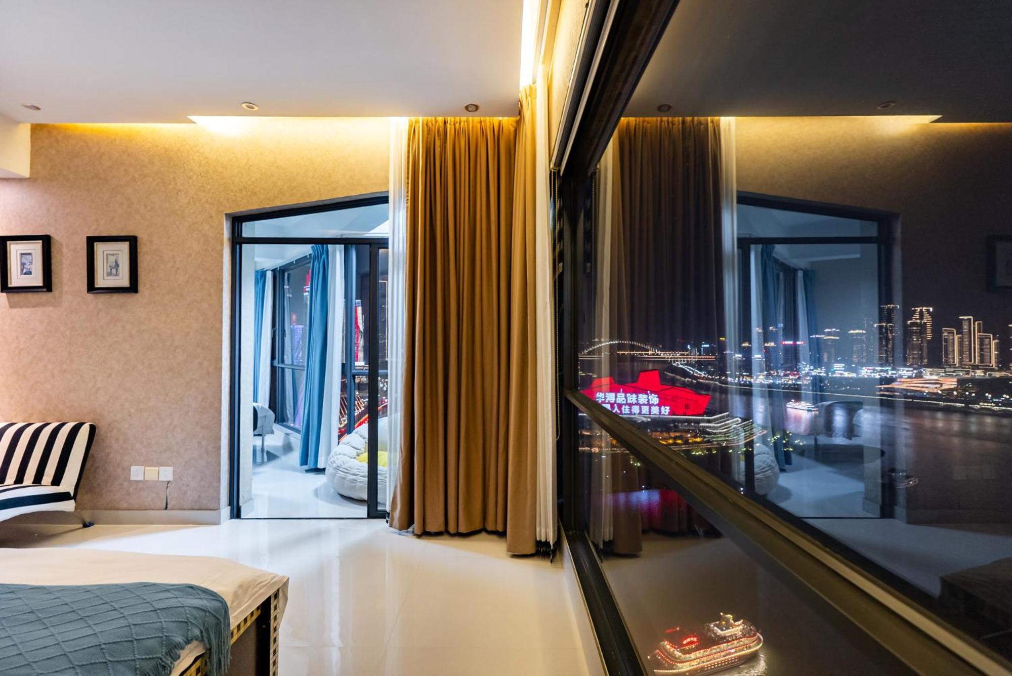 King'Slandind Bnb Csungking Kültér fotó