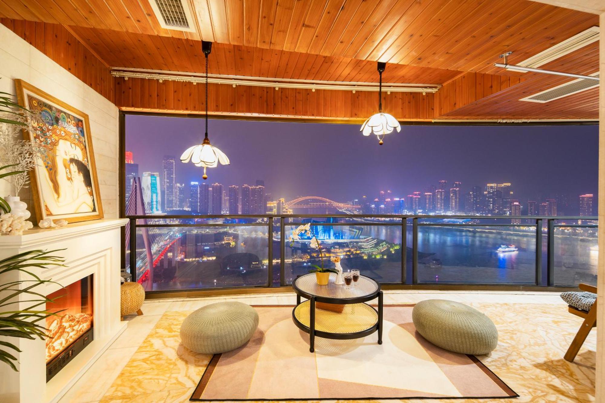 King'Slandind Bnb Csungking Kültér fotó