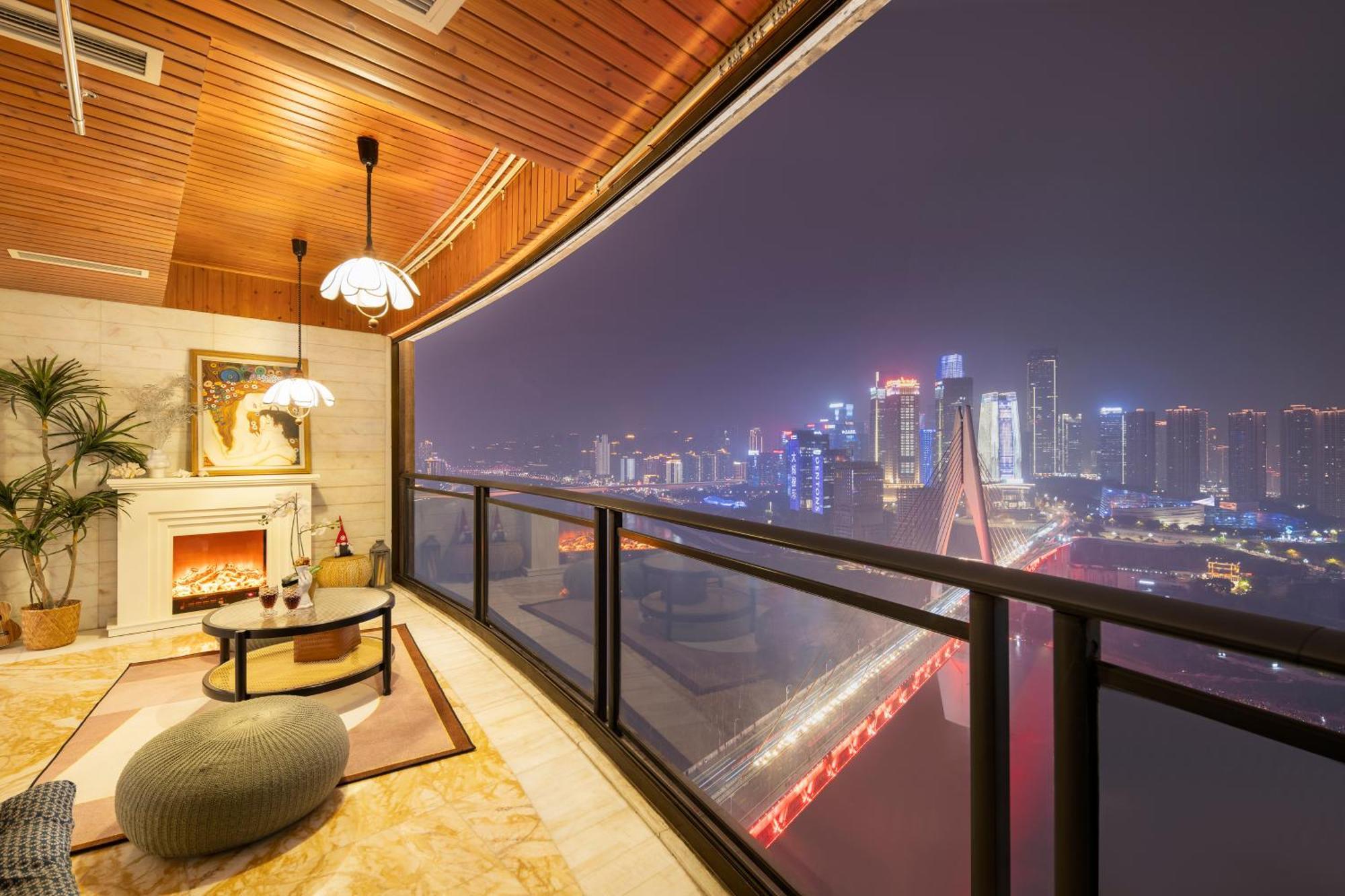 King'Slandind Bnb Csungking Kültér fotó