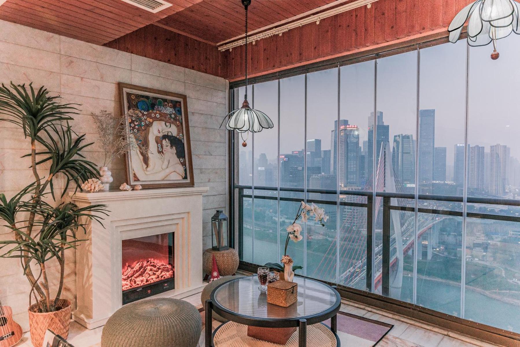 King'Slandind Bnb Csungking Kültér fotó